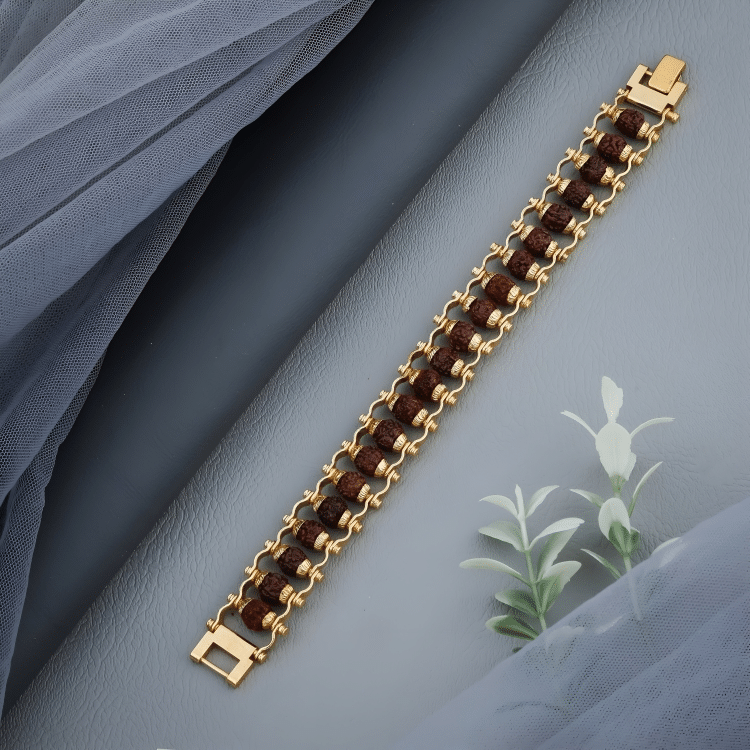     			Harsha Creation Gold Bracelet ( Pack of 1 )
