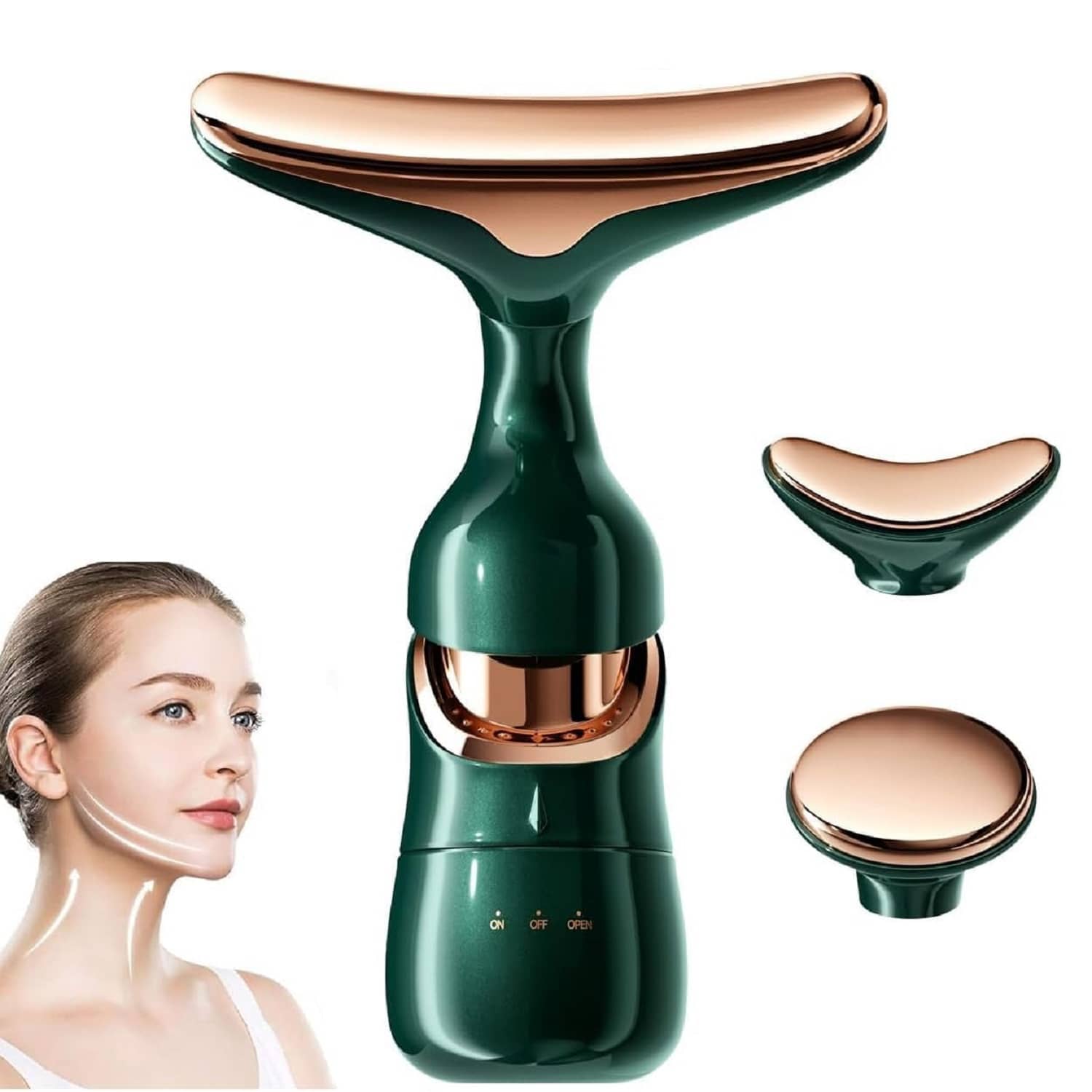 Heiter Face Neck Eyes Facial Massager