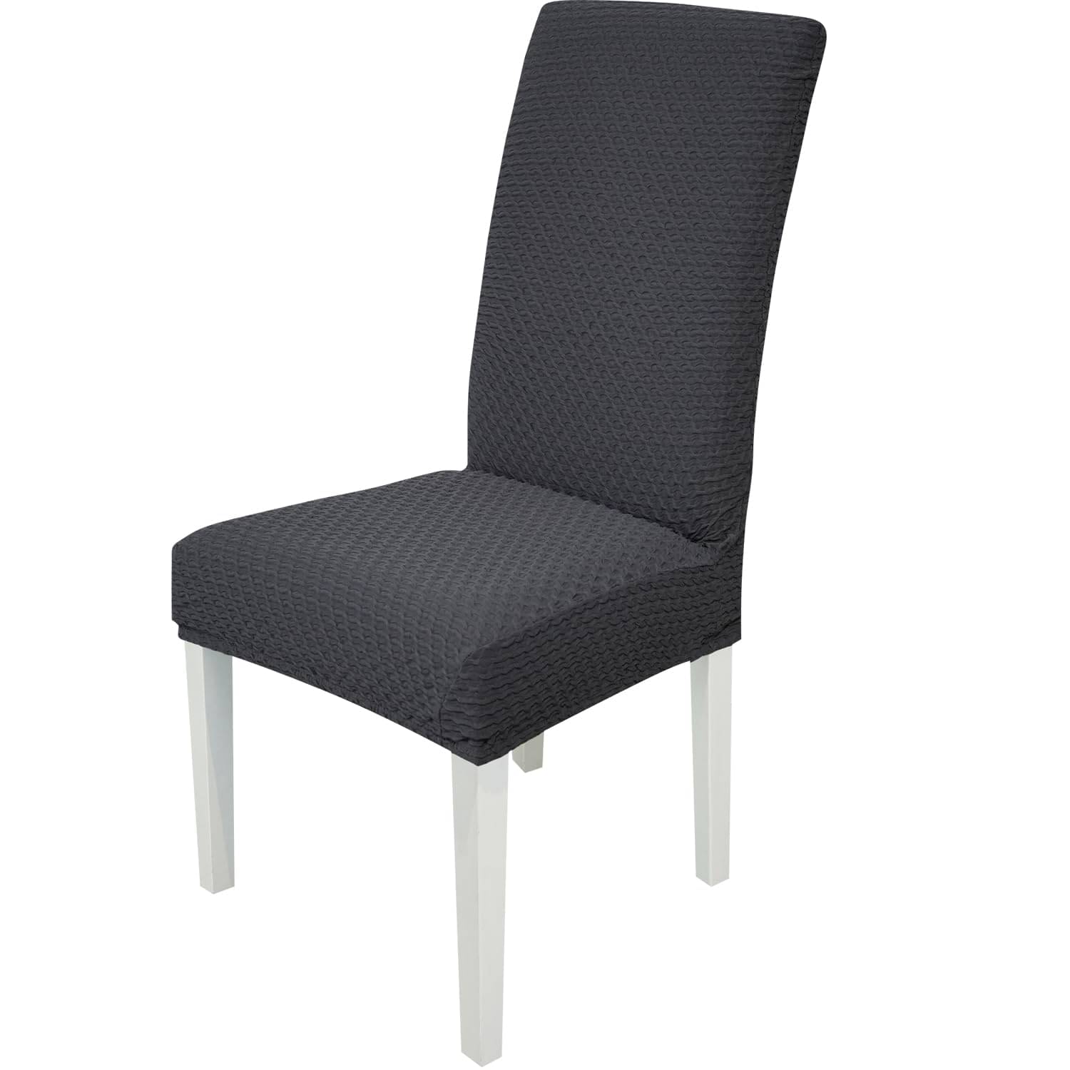 House Of Quirk 1 Seater Jacquard Chair Cover ( Pack of 1 ) House Of Quirk 1 Seater Jacquard Chair Cover ( Pack of 1 )