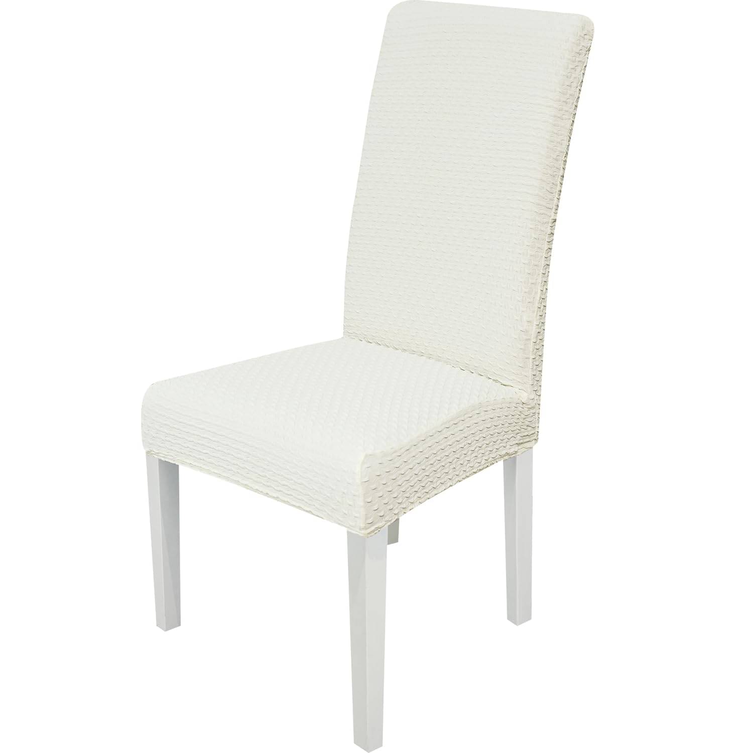     			House Of Quirk 1 Seater Jacquard Chair Cover ( Pack of 1 )
