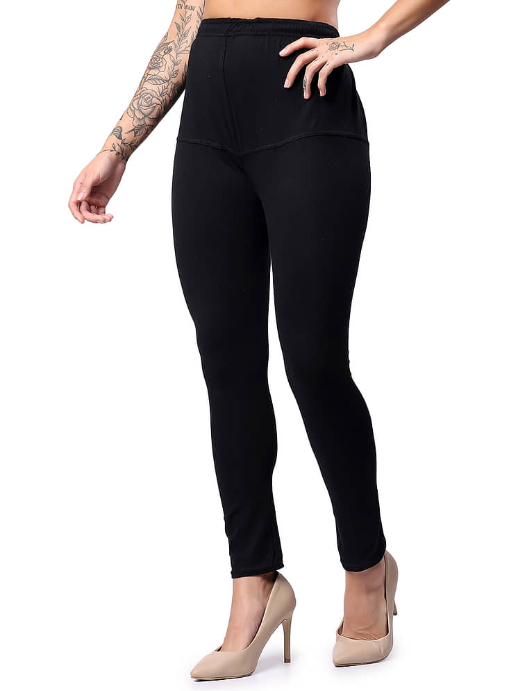 Solid Leggings Srishti Leggings Big Bazaar Srishti Leggings Fbb