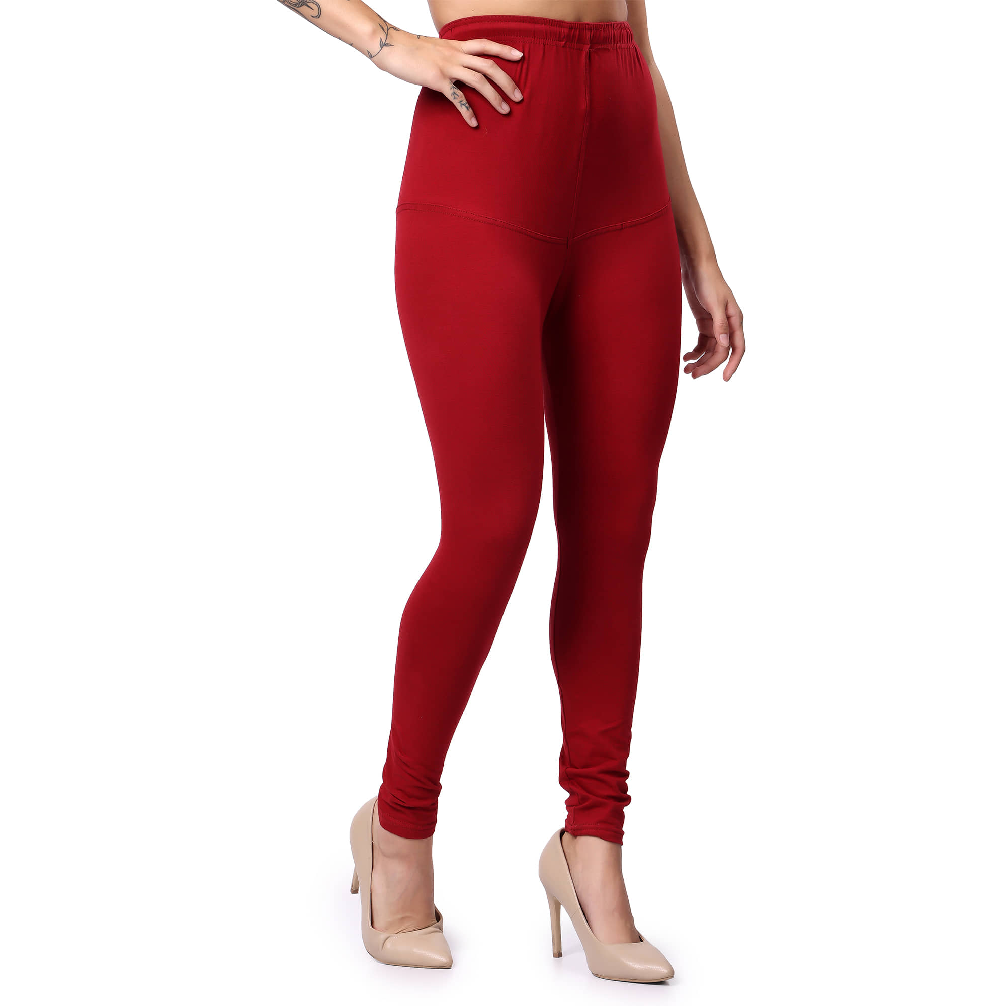 FnMe Cotton Lycra Pack of Leggings