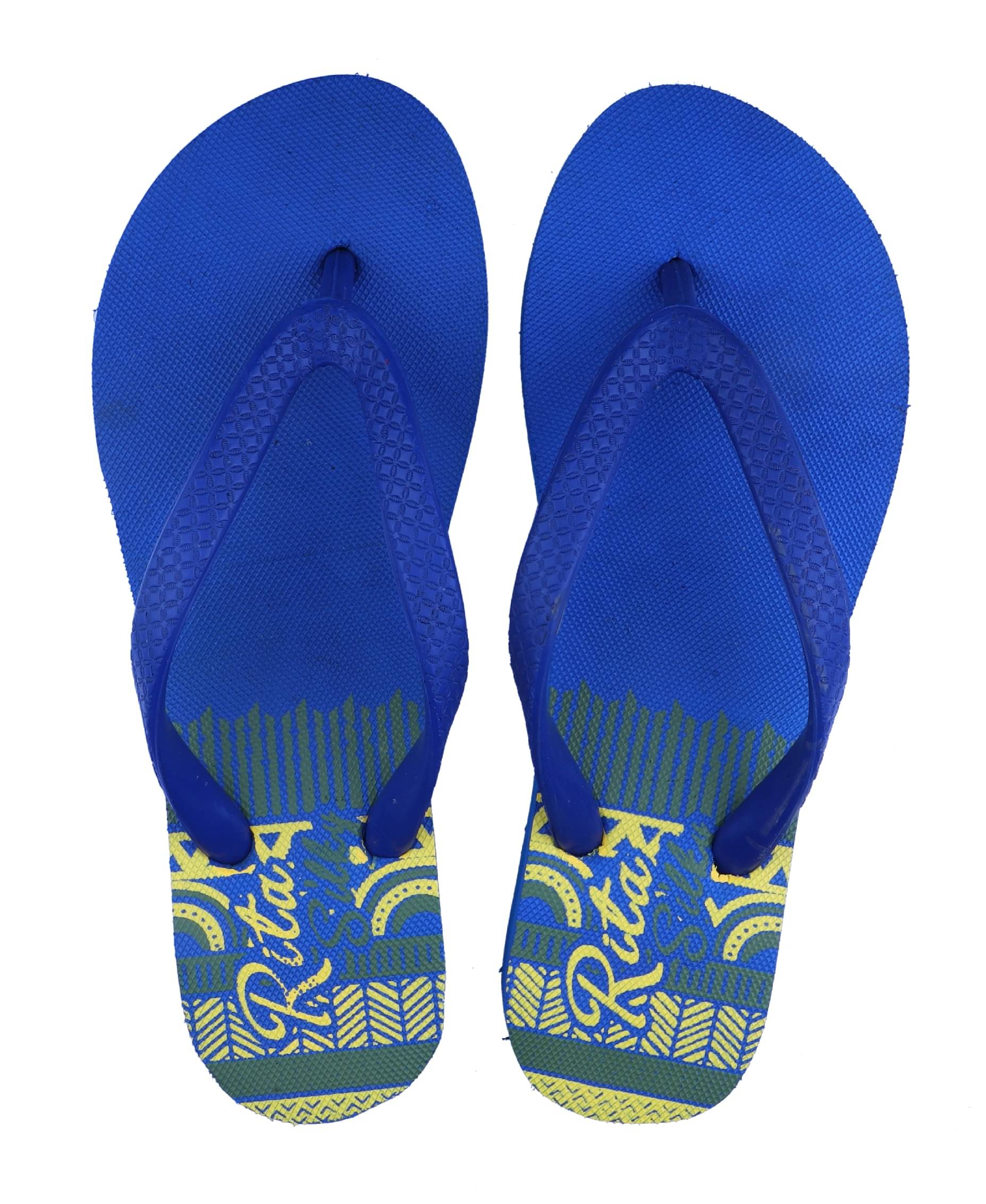     			METAMORPH X RITA Blue Women's Daily Slipper