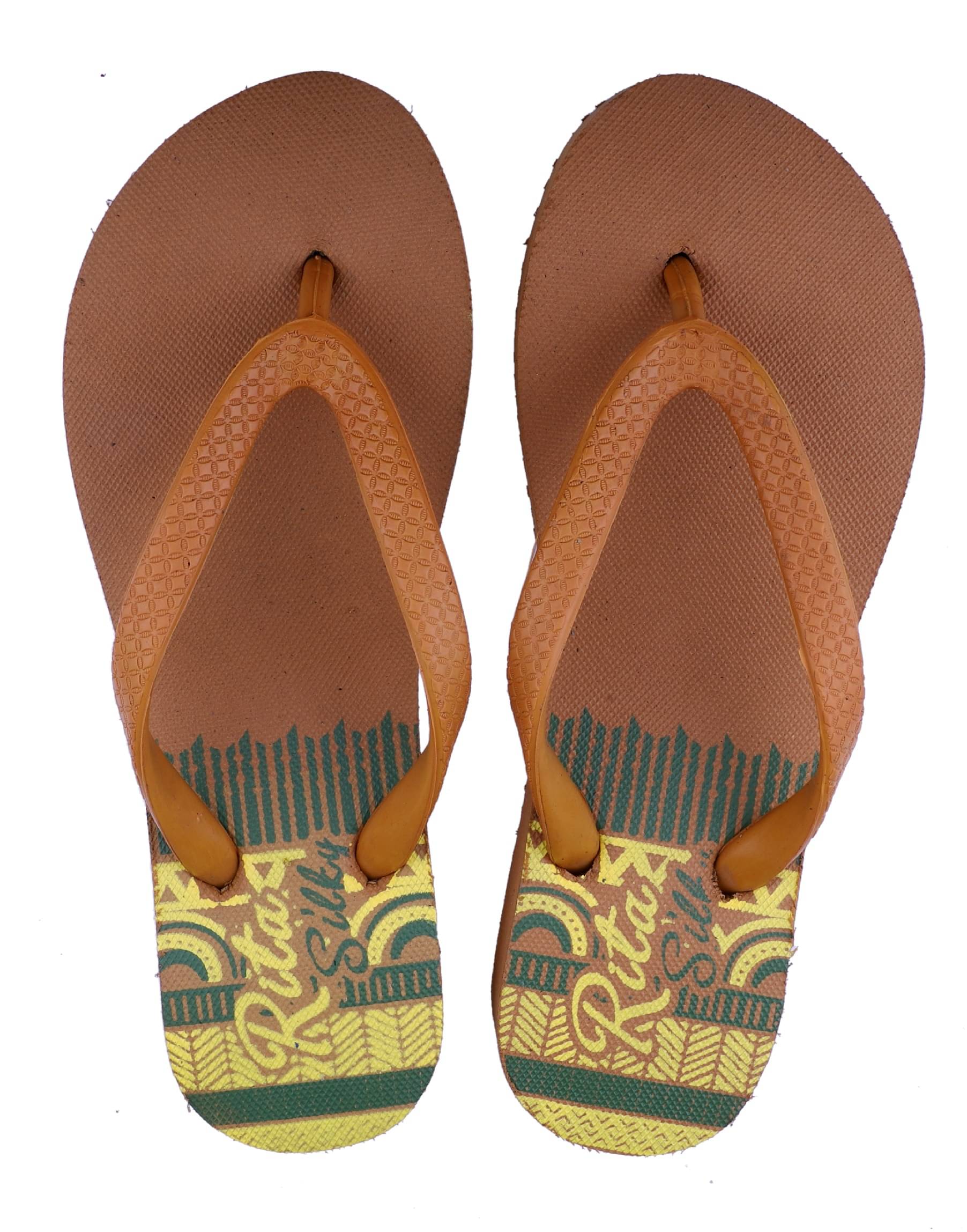     			METAMORPH X RITA Tan Women's Daily Slipper