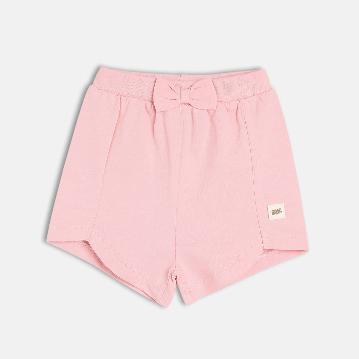     			MINI KLUB Pack of 1 Baby Girls Cotton Shorts ( Pink )