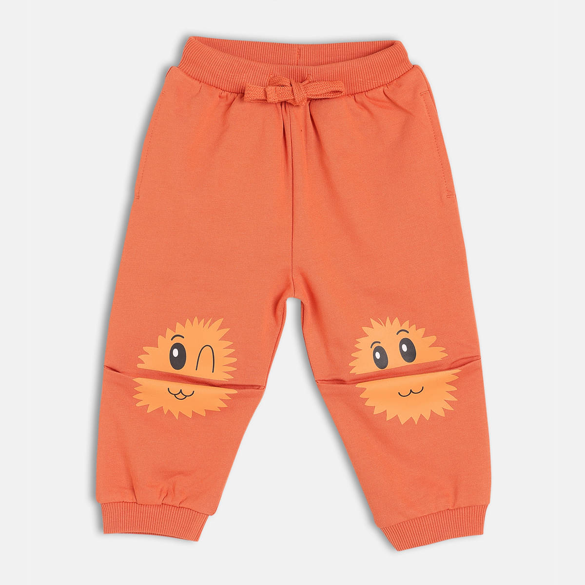     			MINI KLUB Pack of 1 Baby Boys Cotton Pants ( Rust )