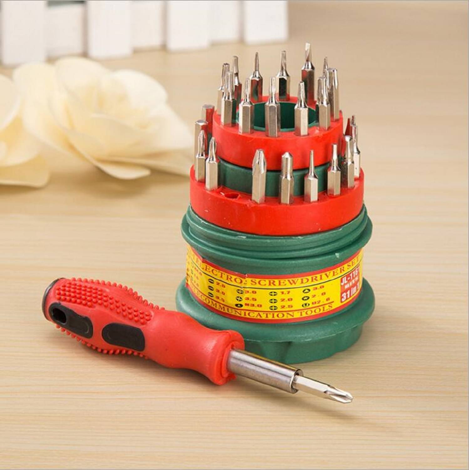     			OneWish 31 Pcs Screwdriver Set