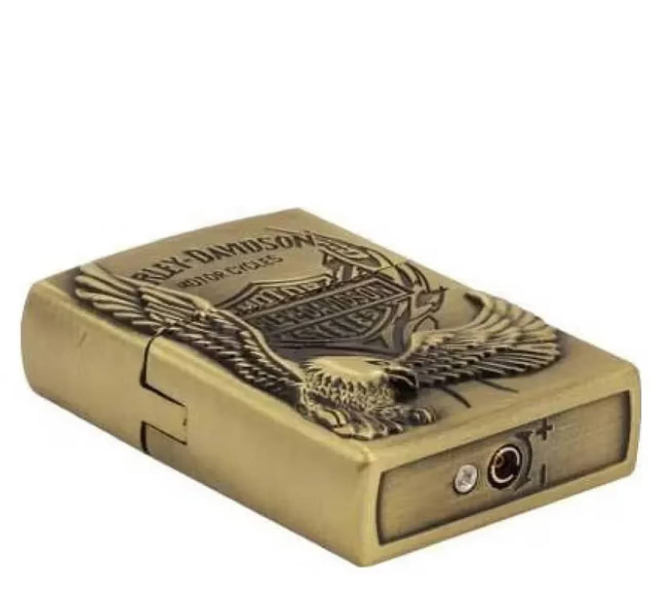     			Peshkar Gold Iron Cigarette Lighter ( Pack of 1 )