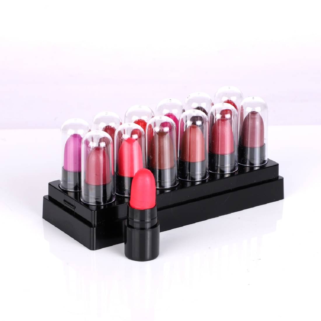 Play Run Minis Pout Party Matte Lipstick Highly Pigmented Mini Lipsticks (Set of 12 ) Play Run Minis Pout Party Matte Lipstick Highly Pigmented Mini Lipsticks (Set of 12 )