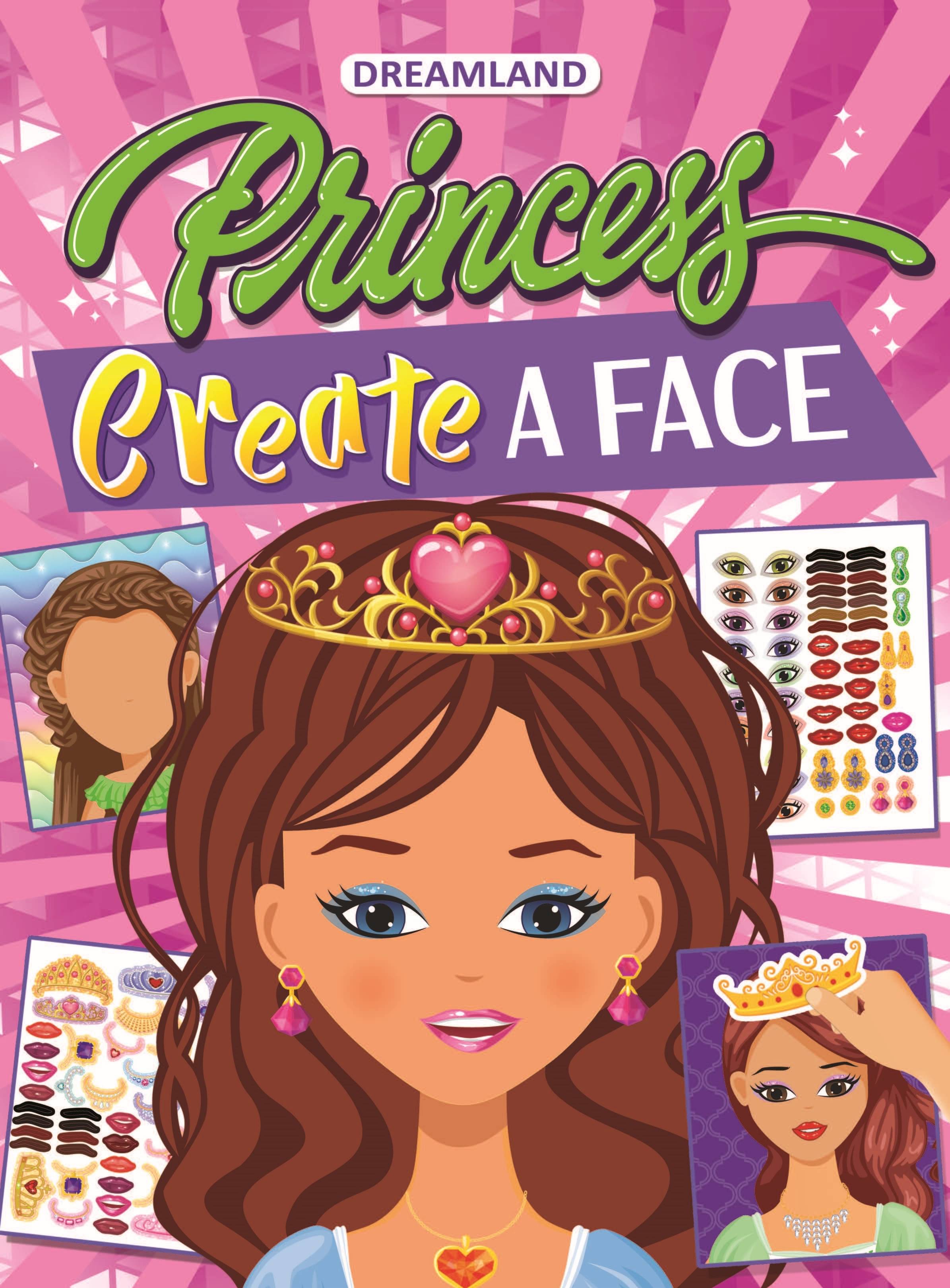 Princess Create a Face Princess Create a Face
