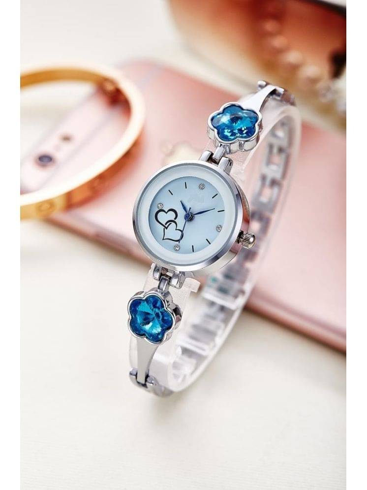     			Renaissance Traders Silver Metal Analog Womens Watch