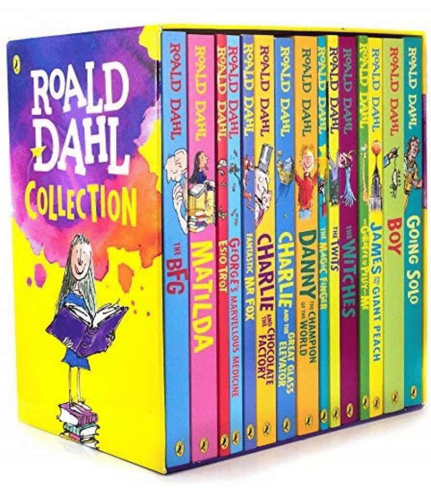     			Roald Dahl Collection 15 Fantastic Stories Box Set