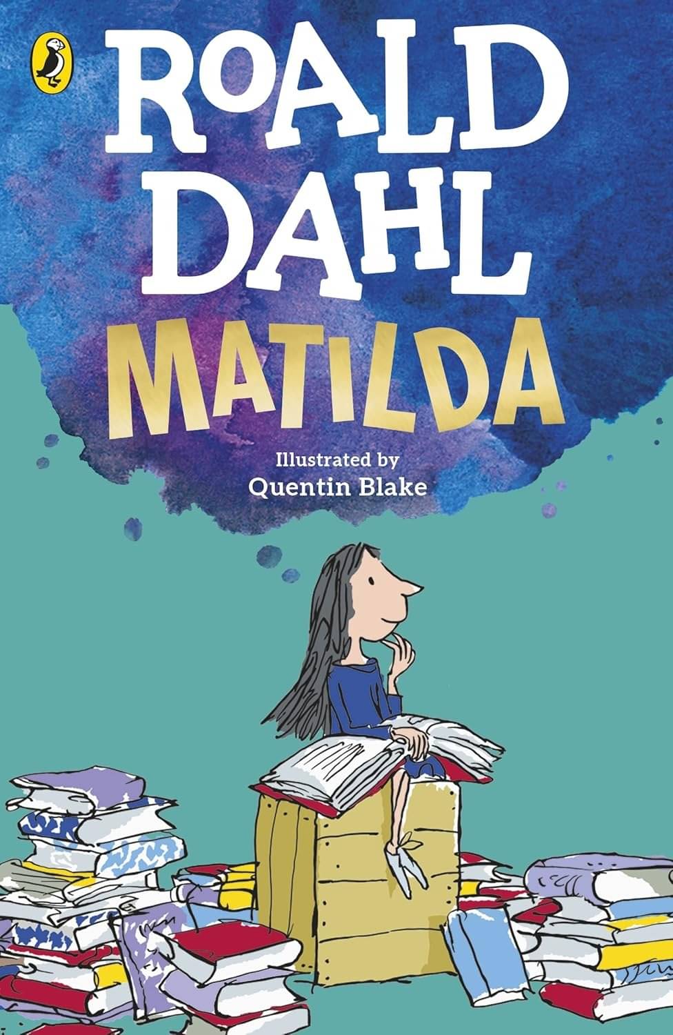     			Roald Dahl Matilda  Paperback – 17 February 2022