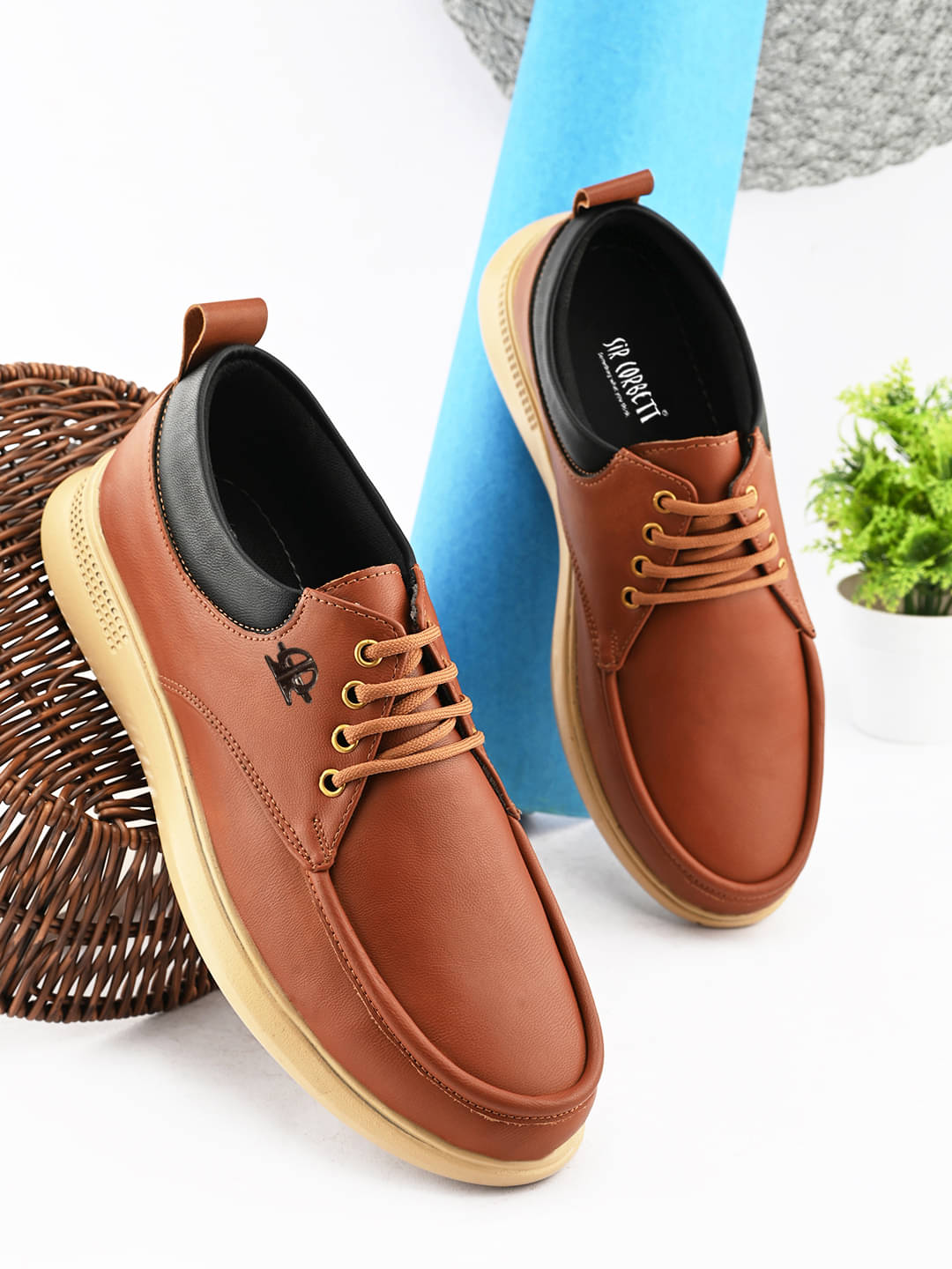     			Sir Corbett SS25 11005 Beige Beige Men's Lifestyle Shoes