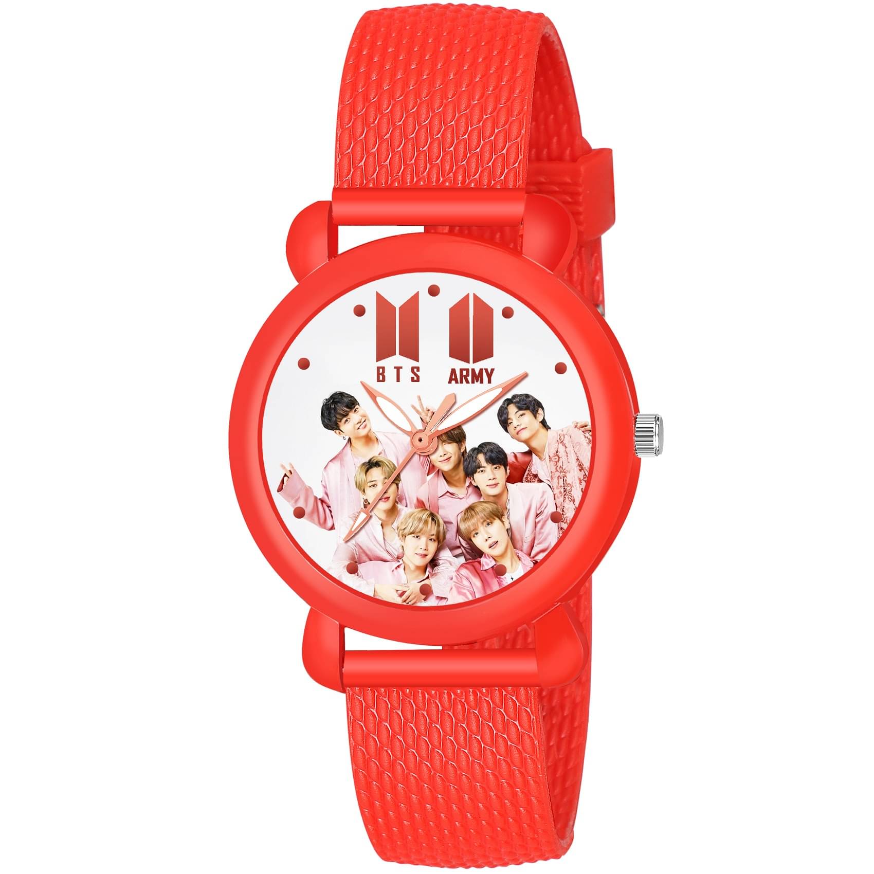 Svats Red Dial Analog Boys Watch ( Pack of 1 ) Svats Red Dial Analog Boys Watch ( Pack of 1 )