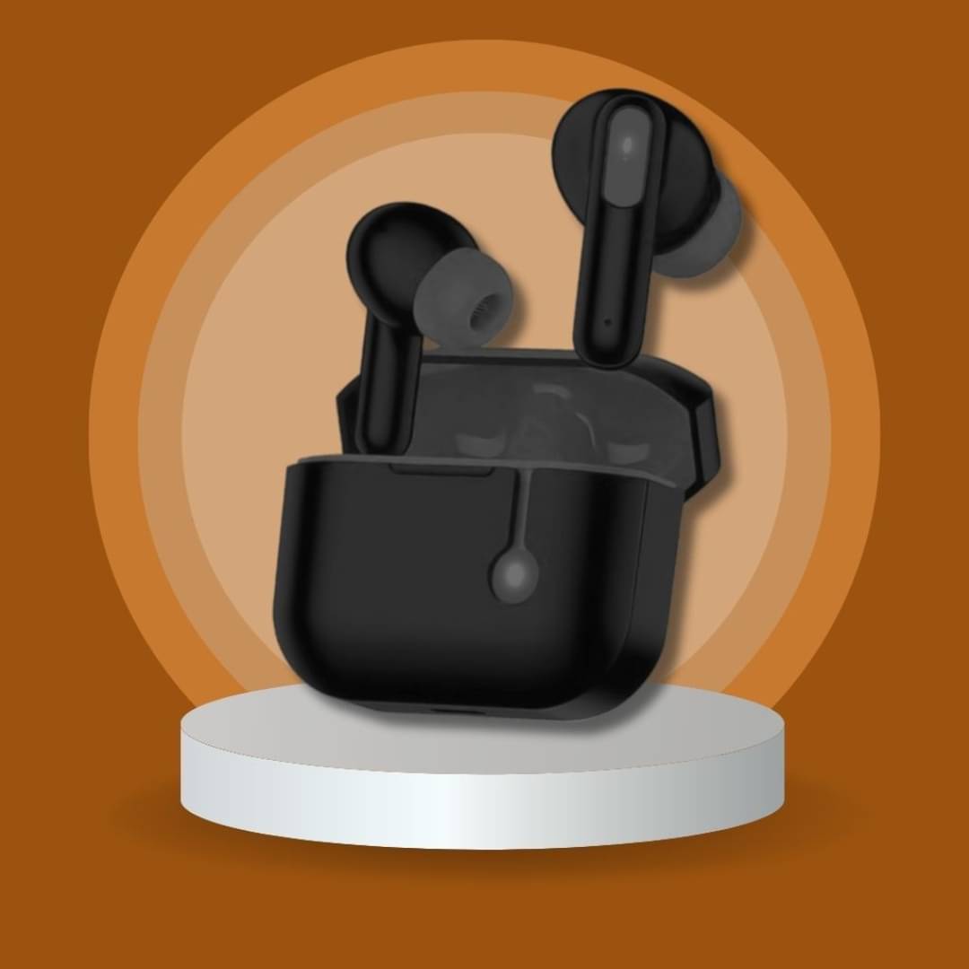     			Tecsox Pro 1 In Ear TWS Black