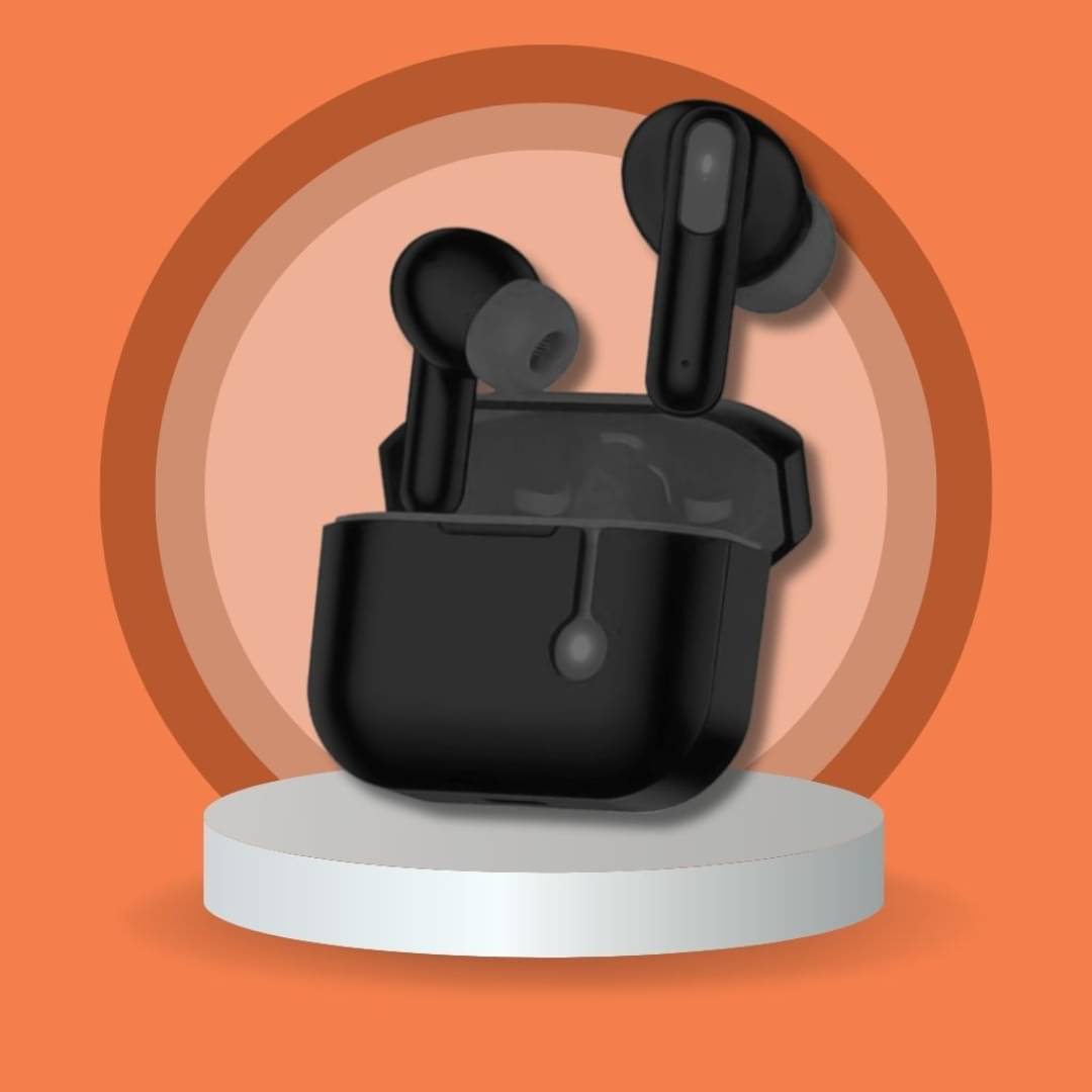     			Tecsox Pro 1 In Ear TWS Black