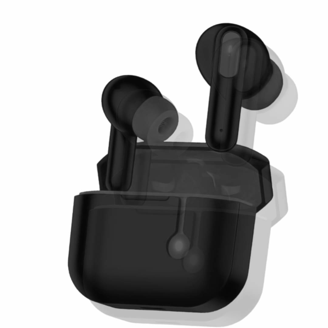     			Tecsox Pro 1 In Ear TWS Black