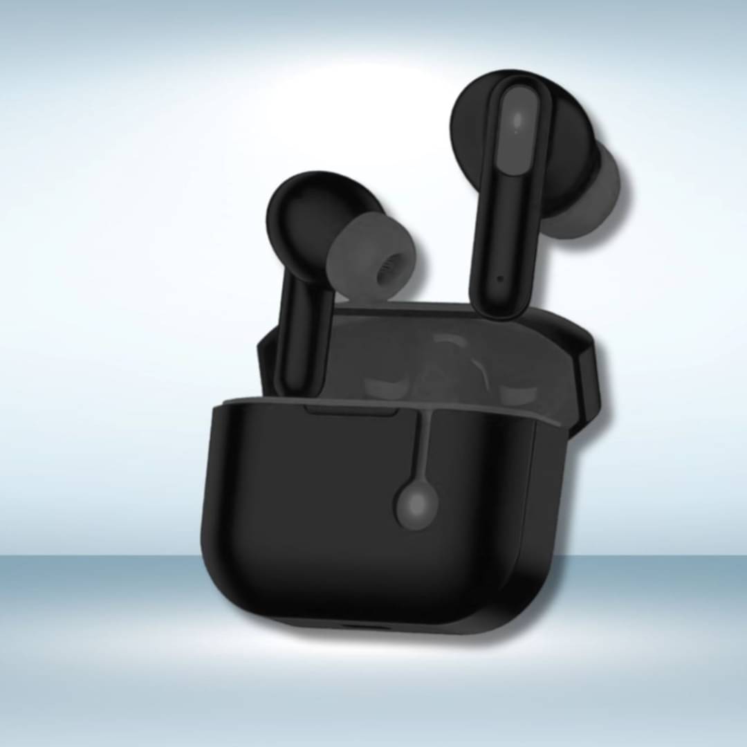     			Tecsox Pro 1 In Ear TWS Black