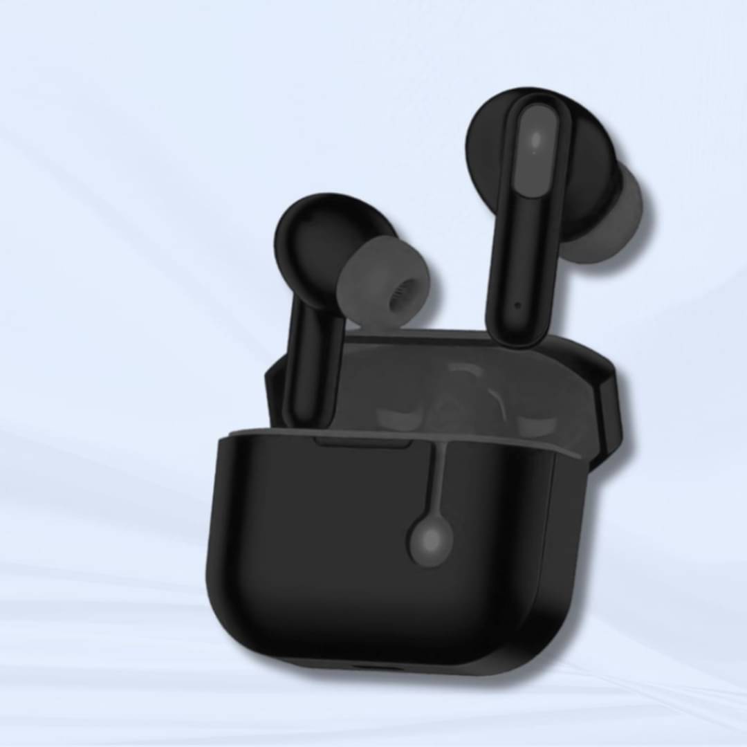     			Tecsox Pro 1 In Ear TWS Black