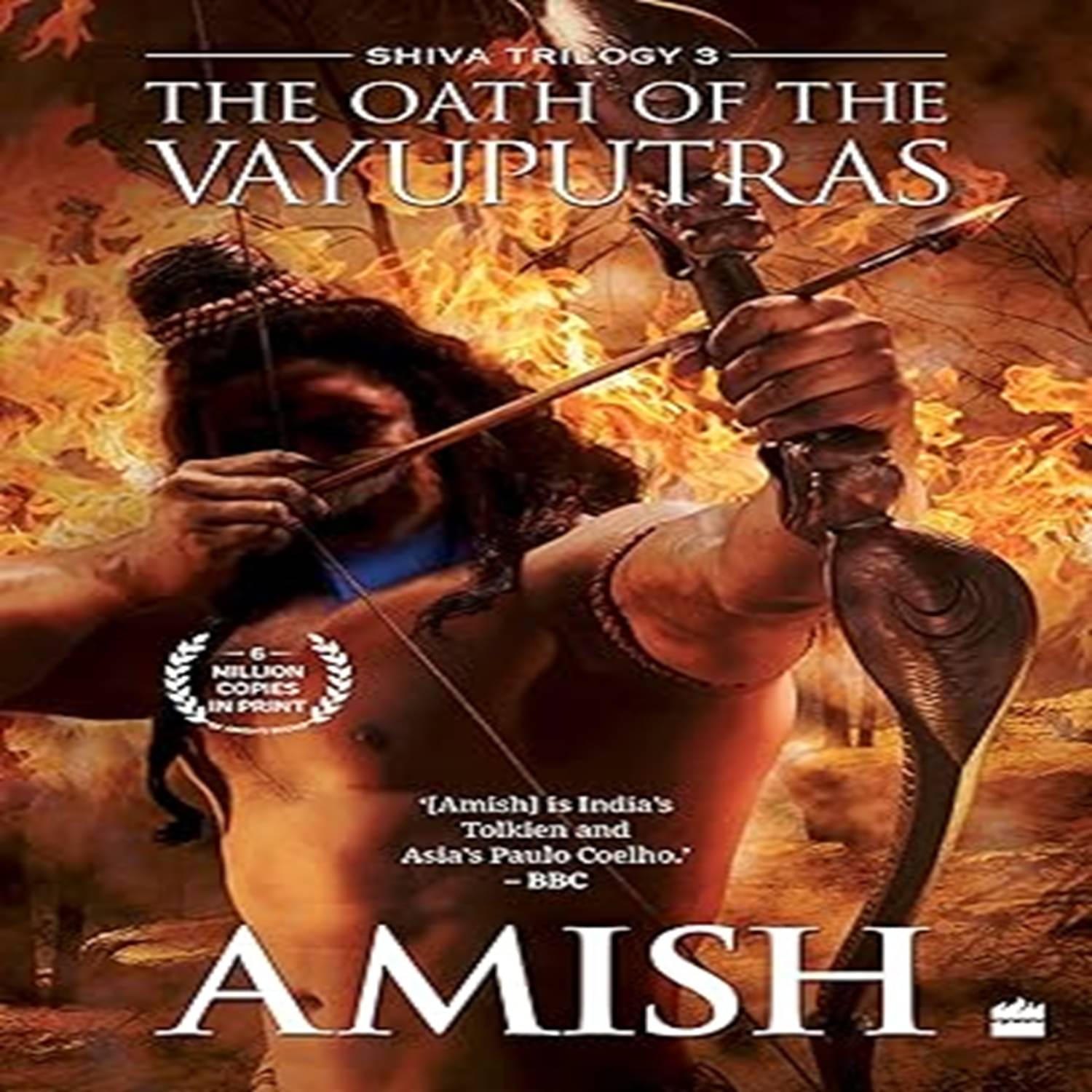 The Oath of the Vayuputras (English, Paperback, Amish Tripathi ) The Oath of the Vayuputras (English, Paperback, Amish Tripathi )