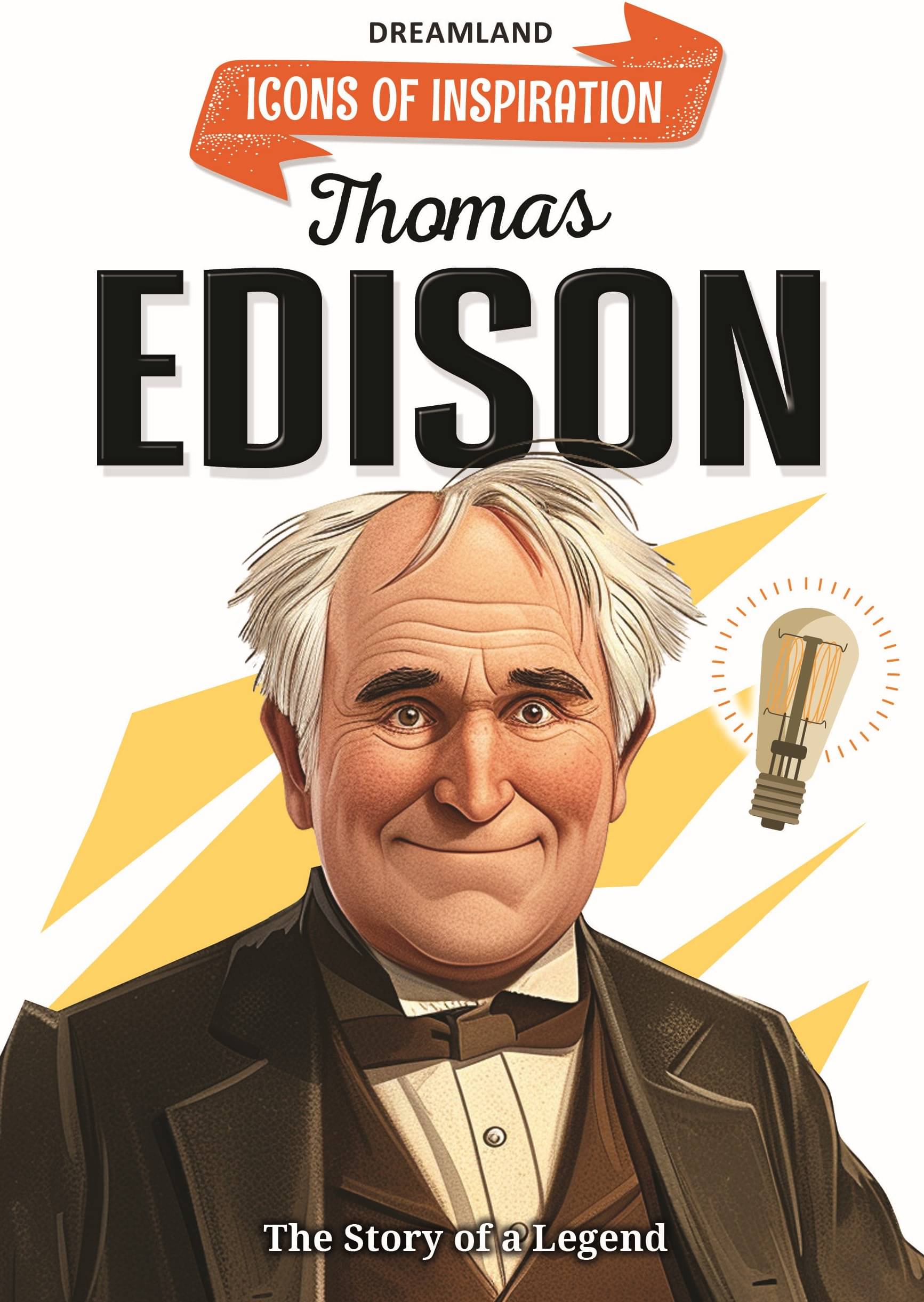 Thomas Edison Icons of Inspiration Illustrated Biography for Kids Age 6 12 Years Thomas Edison Icons of Inspiration Illustrated Biography for Kids Age 6 12 Years