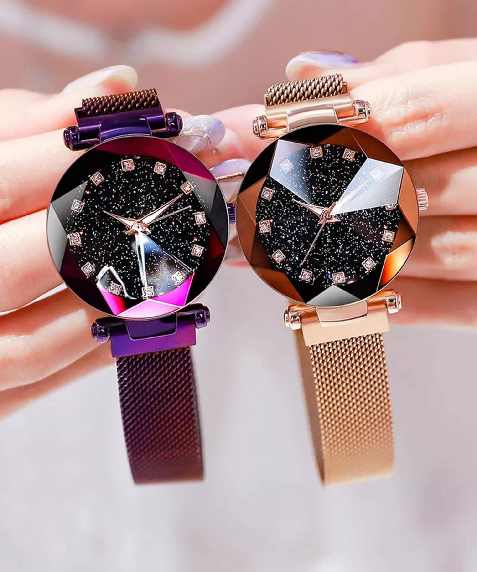     			Trex Gold Metal Analog Womens Watch