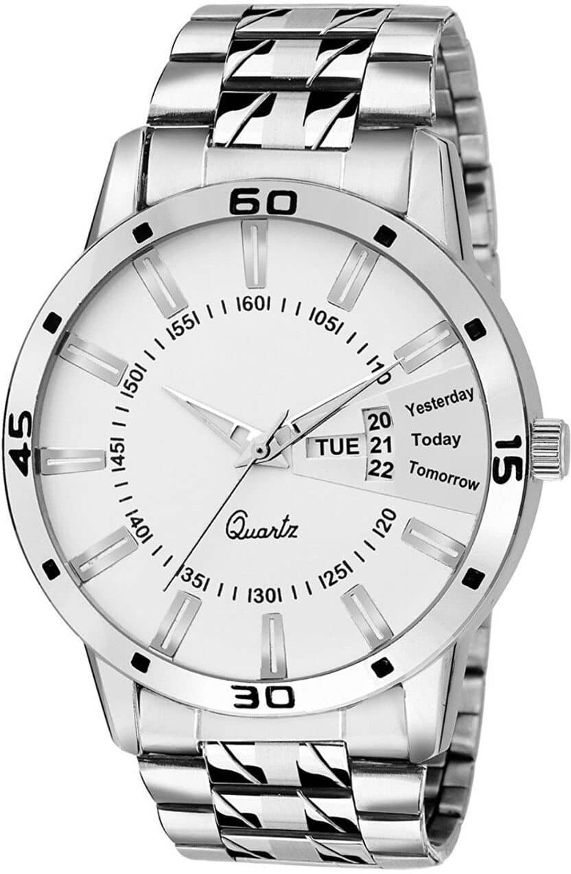 Trex Silver Stainless Steel Analog Men's Watch