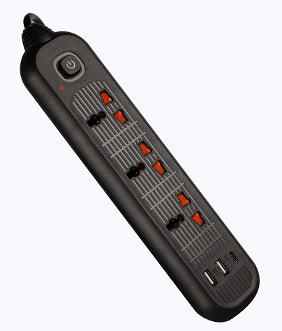     			Zebronics 3 Socket Extension Board