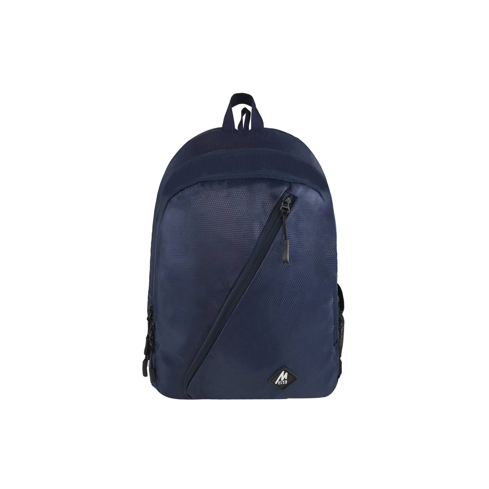     			mikebags 30 Ltrs Blue Polyester College Bag