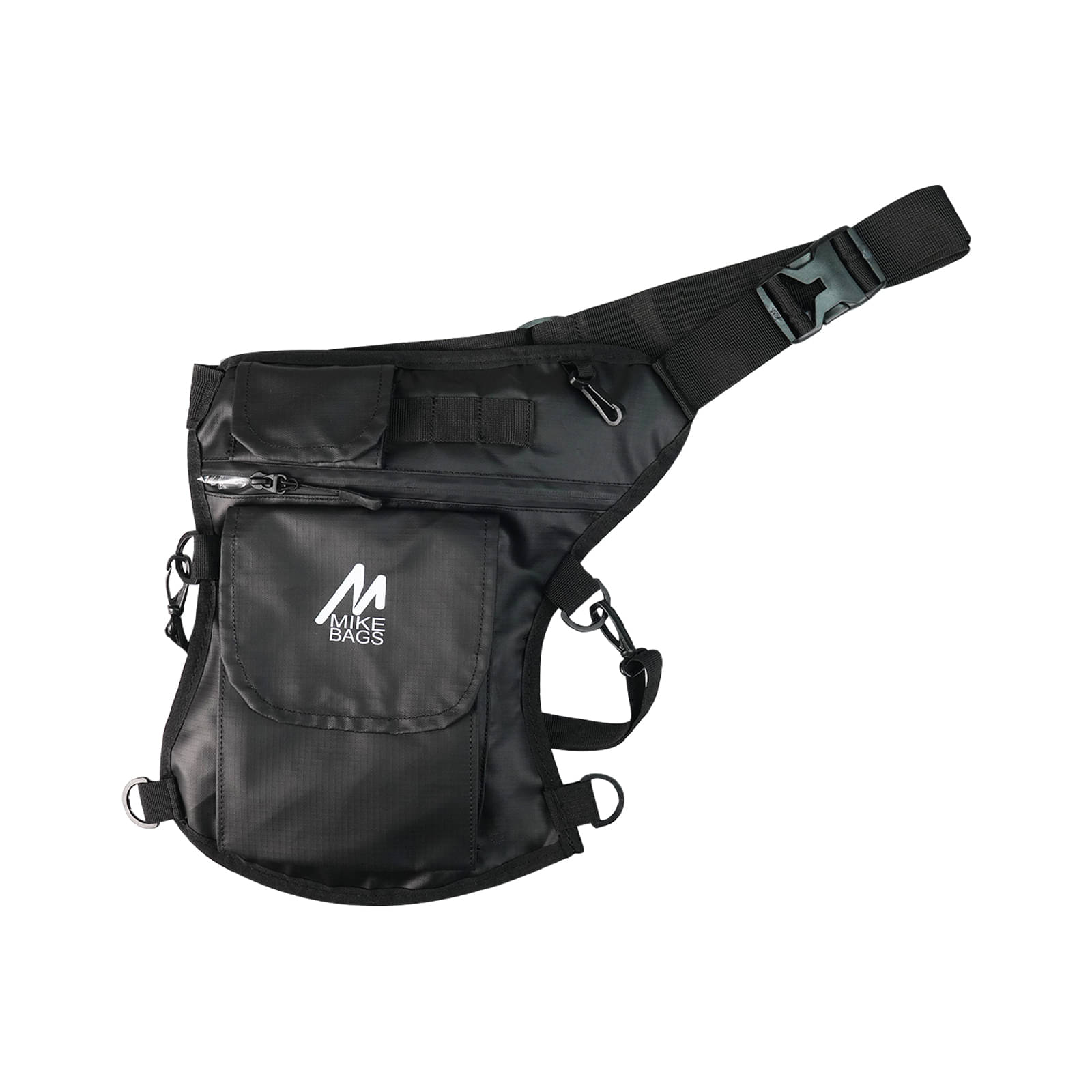     			mikebags Ranger ThighBag Polyester Black Pouch