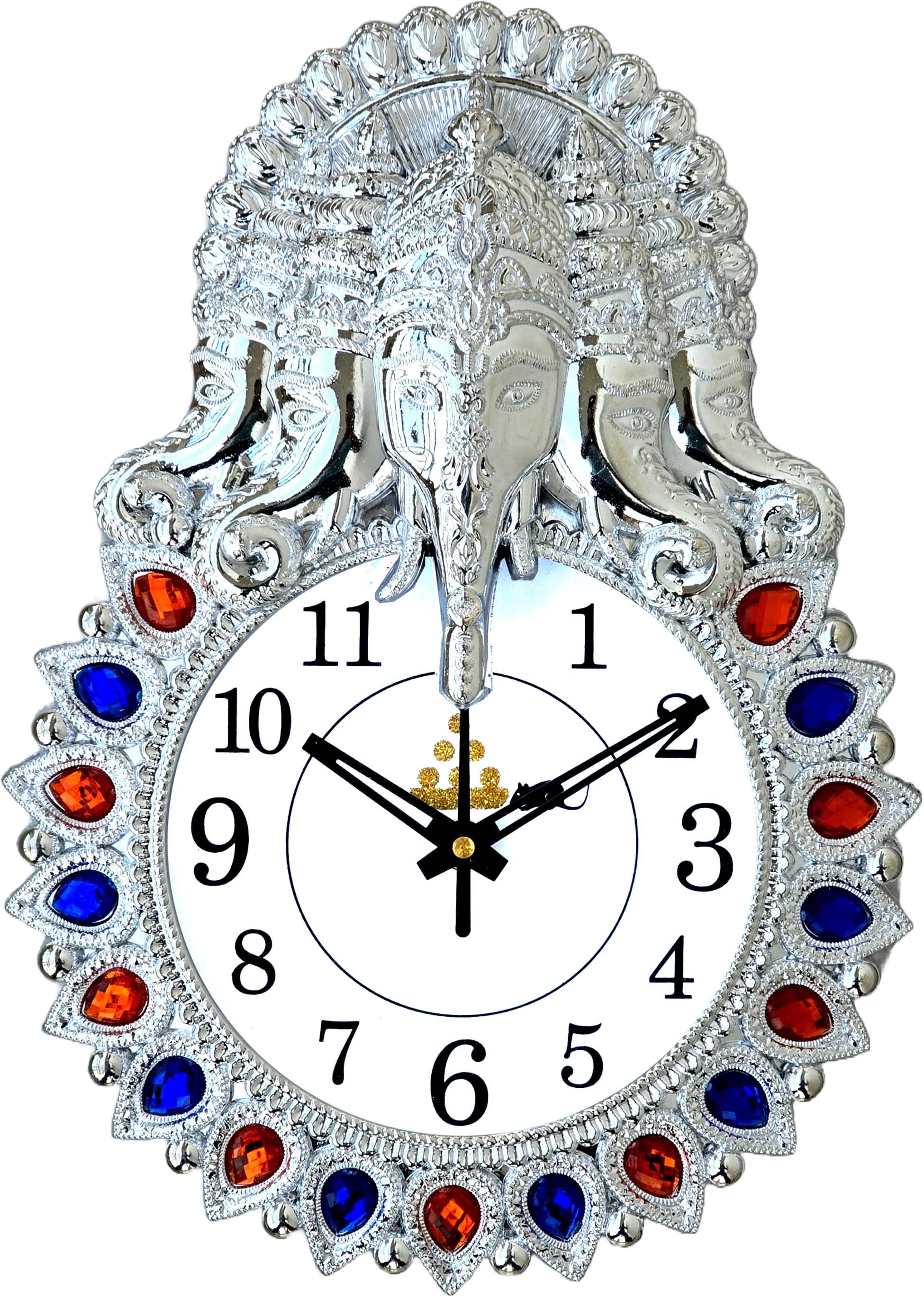 shivaira Assymetric Analog Wall Clock shivaira Assymetric Analog Wall Clock