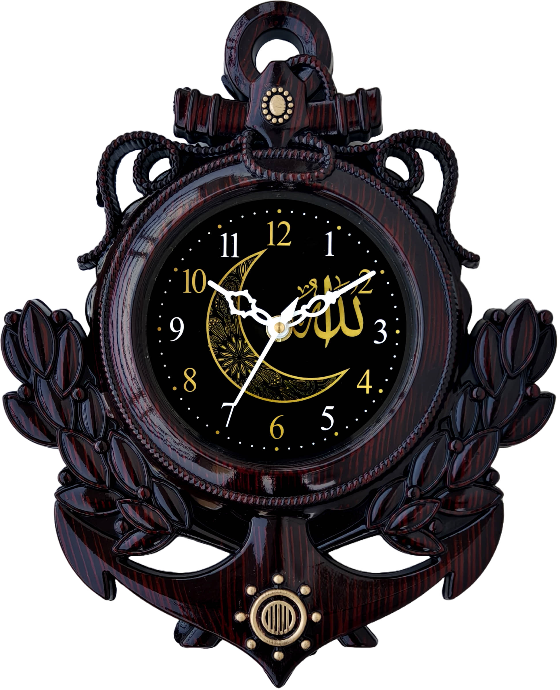 shivaira Assymetric Analog Wall Clock