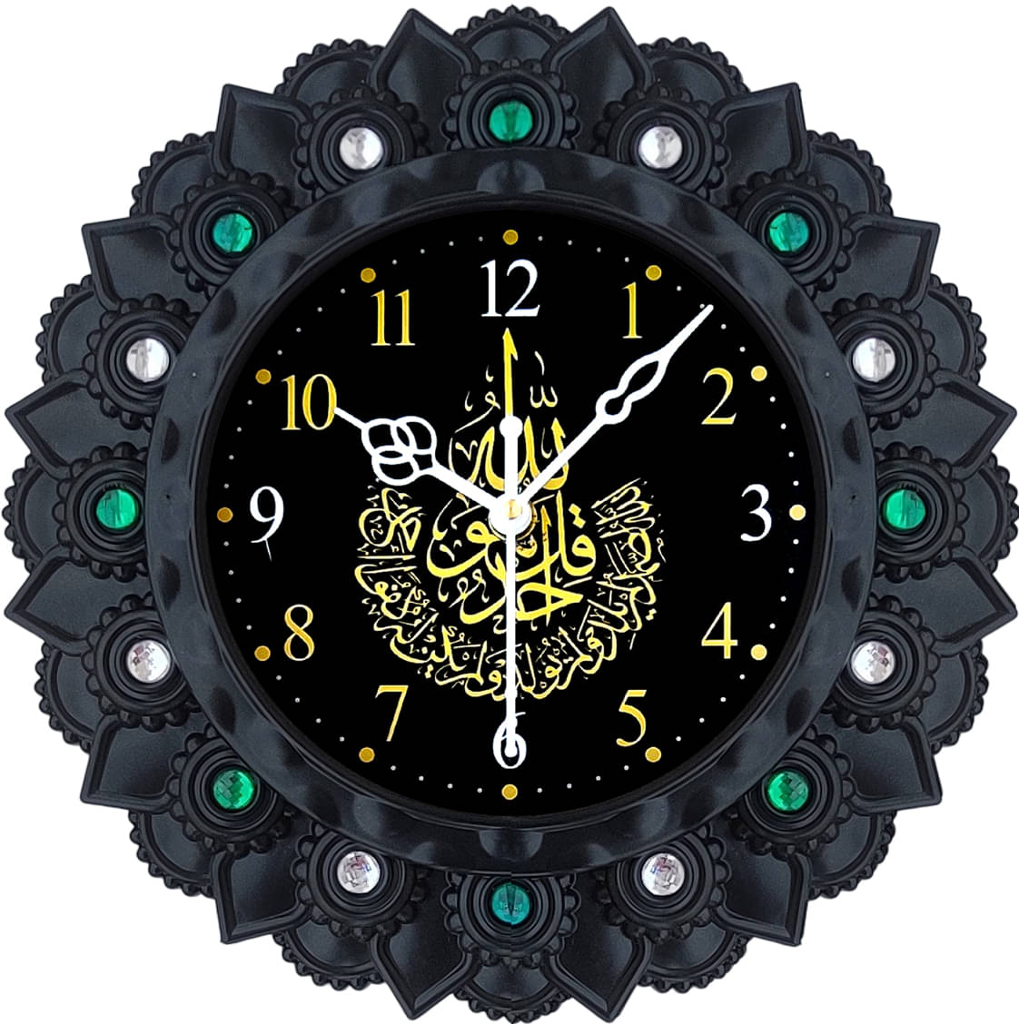 shivaira Assymetric Analog Wall Clock shivaira Assymetric Analog Wall Clock