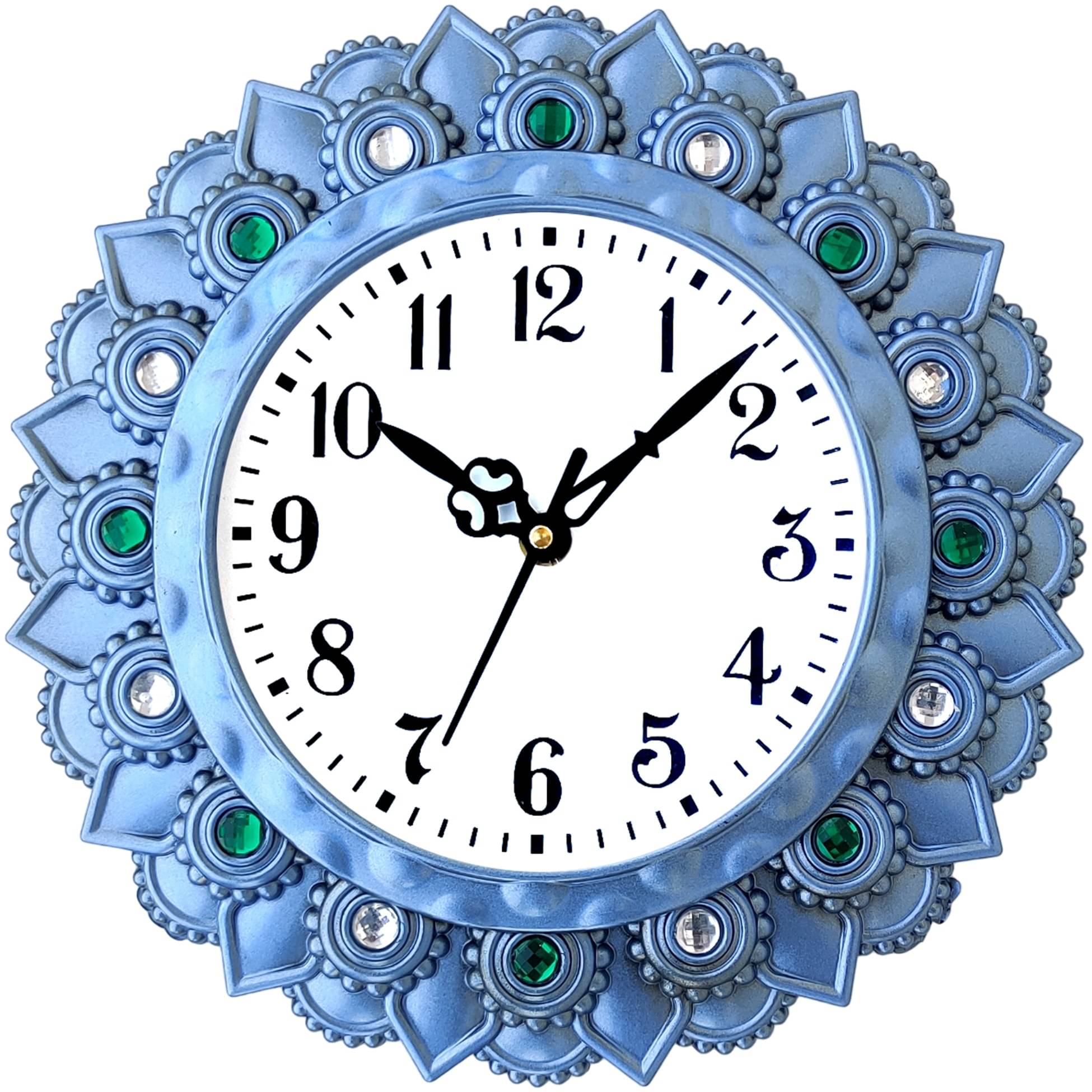    			shivaira Assymetric Analog Wall Clock