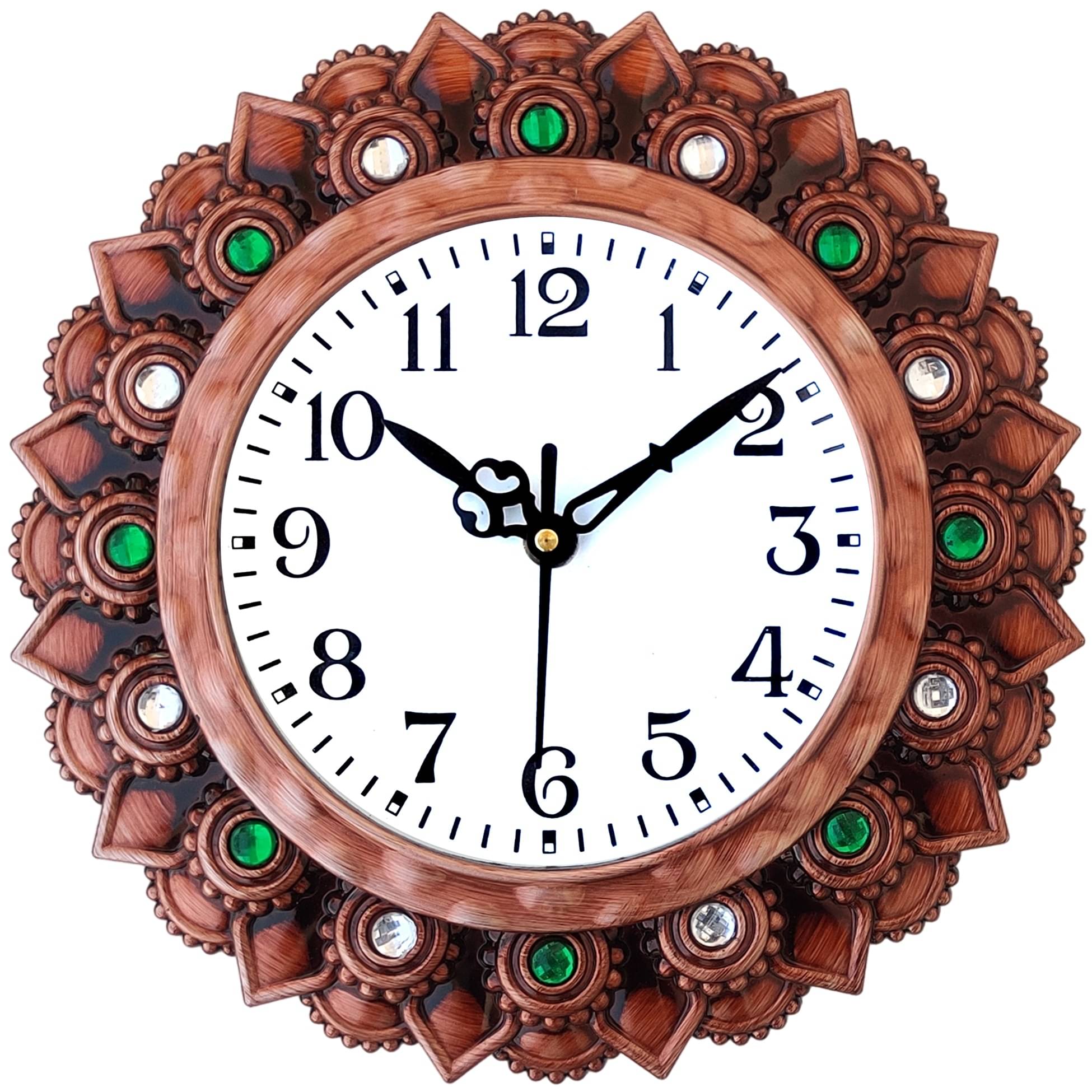     			shivaira Assymetric Analog Wall Clock