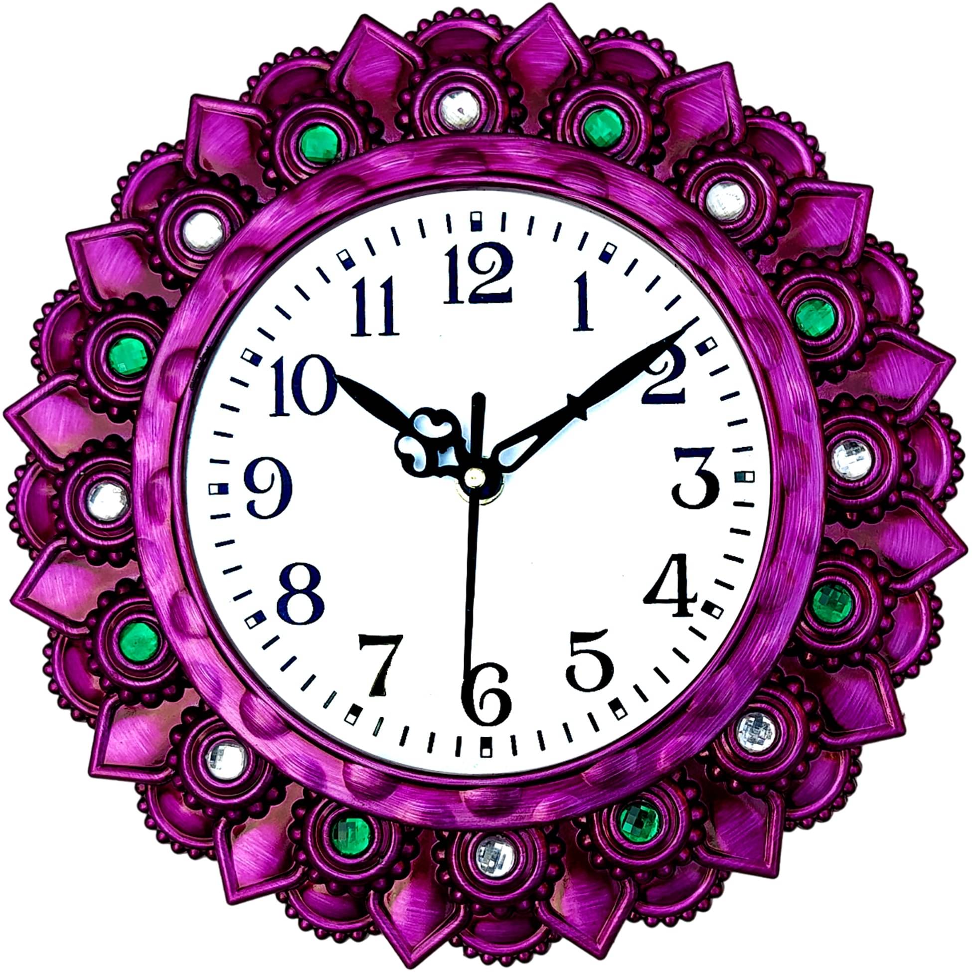 shivaira Assymetric Analog Wall Clock shivaira Assymetric Analog Wall Clock