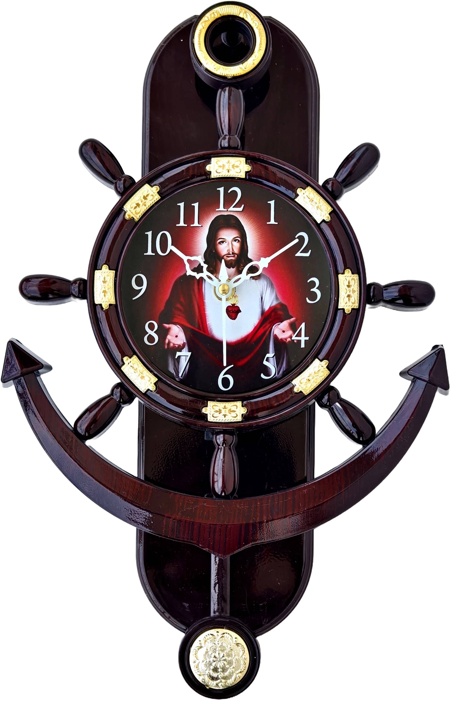 shivaira Assymetric Analog Wall Clock shivaira Assymetric Analog Wall Clock