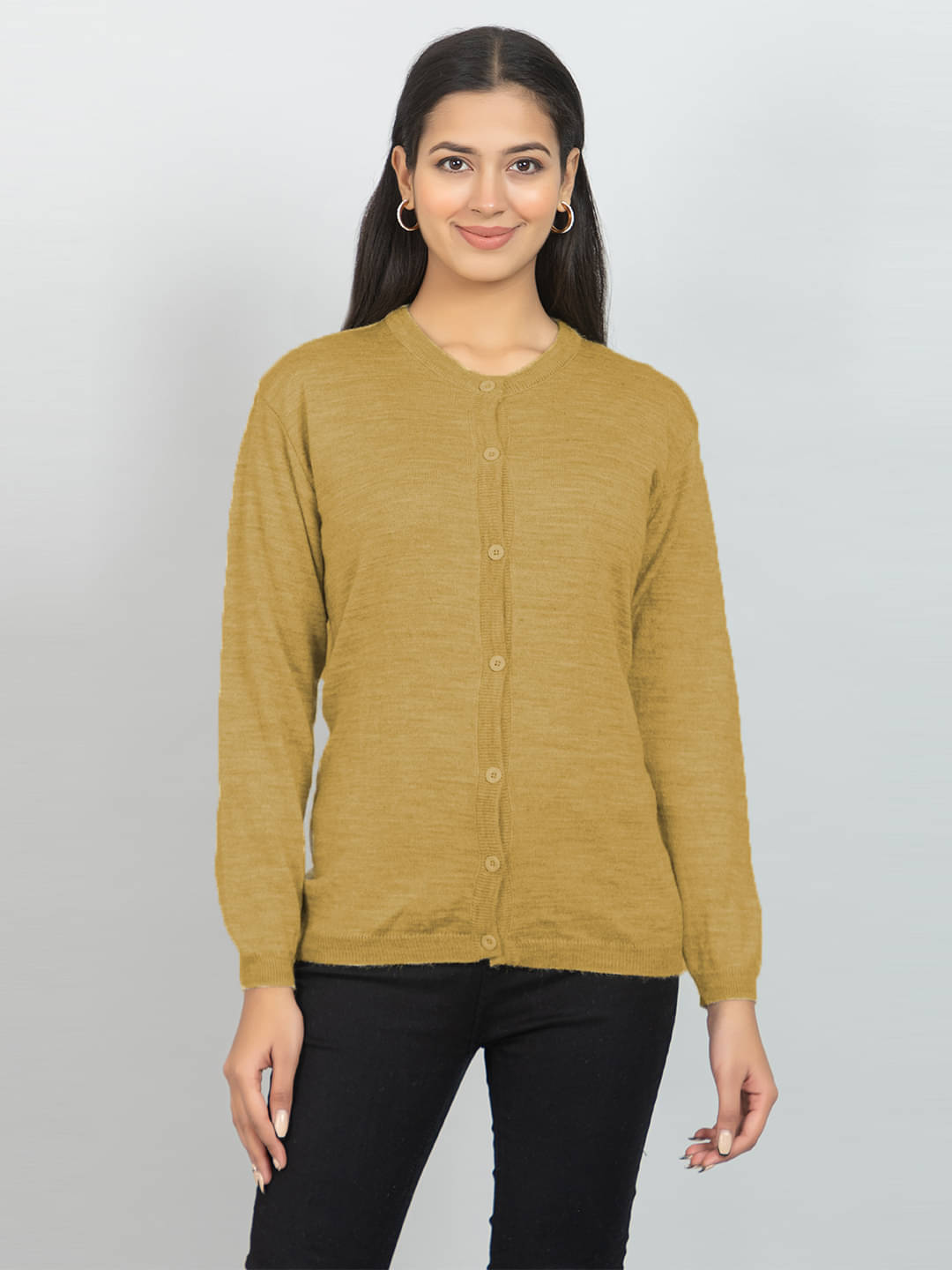 woolkart Woollen Women's Shrugs - Brown ( )     			woolkart Woollen Women's Shrugs - Brown ( )