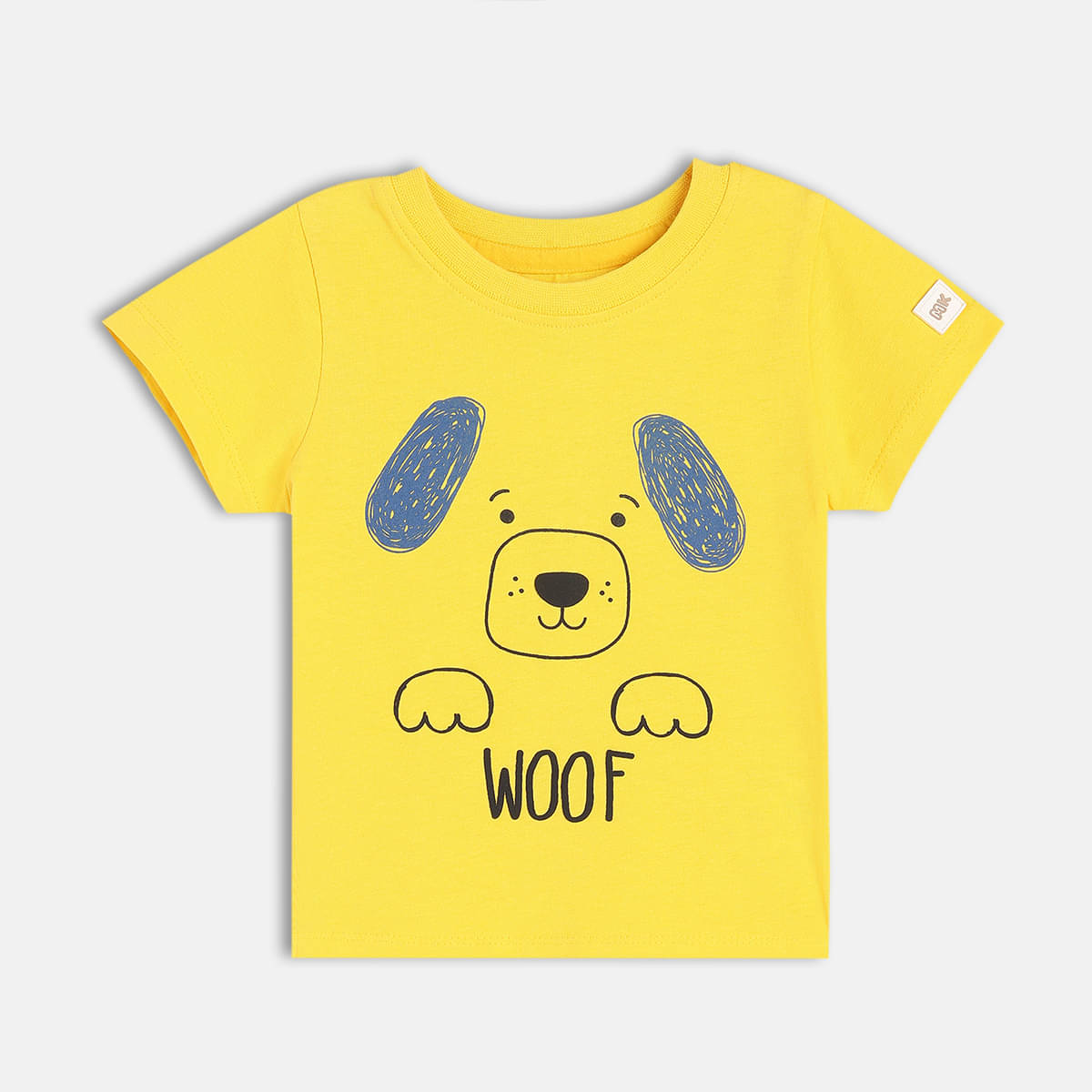     			MINI KLUB Pack of 1 Boys Cotton T-Shirt ( Yellow )