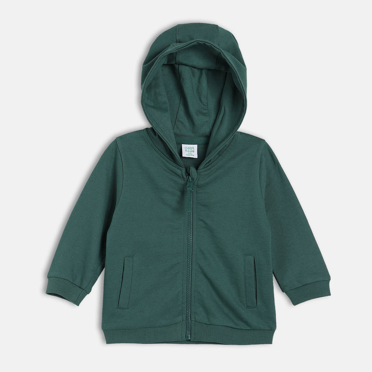MINI KLUB Pack of 1 Baby Boy 100% Cotton Sweatshirt ( Green ) MINI KLUB Pack of 1 Baby Boy 100% Cotton Sweatshirt ( Green )