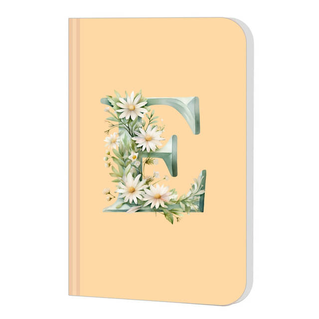 Sketchfab Premium Soft Bound Notebook Diary for Girls, Boy and Women (A5, 80 GSM, 144 Unruled Pages) Floral Design E Lasercut Regular A5 For Office School College Unruled Pages Journal, Gift (Initial E) Sketchfab Premium Soft Bound Notebook Diary for Girls, Boy and Women (A5, 80 GSM, 144 Unruled Pages) Floral Design E Lasercut Regular A5 For Office School College Unruled Pages Journal, Gift (Initial E)