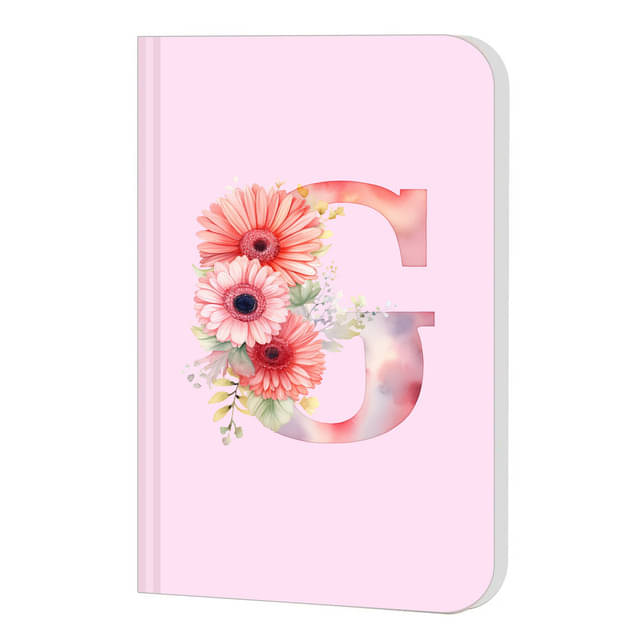 Sketchfab Premium Soft Bound Notebook Diary for Girls, Boy and Women (A5, 80 GSM, 144 Unruled Pages) Floral Design G Lasercut Regular A5 For Office School College Unruled Pages Journal, Gift (Initial G) Sketchfab Premium Soft Bound Notebook Diary for Girls, Boy and Women (A5, 80 GSM, 144 Unruled Pages) Floral Design G Lasercut Regular A5 For Office School College Unruled Pages Journal, Gift (Initial G)