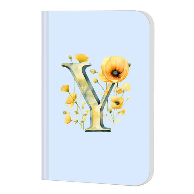 Sketchfab Premium Soft Bound Notebook Diary for Girls, Boy and Women (A5, 80 GSM, 144 Unruled Pages) Floral Design Y Lasercut Regular A5 For Office School College Unruled Pages Journal, Gift (Initial Y) Sketchfab Premium Soft Bound Notebook Diary for Girls, Boy and Women (A5, 80 GSM, 144 Unruled Pages) Floral Design Y Lasercut Regular A5 For Office School College Unruled Pages Journal, Gift (Initial Y)