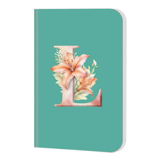 Sketchfab Premium Soft Bound Notebook Diary for Girls, Boy and Women (A5, 80 GSM, 144 Unruled Pages) Floral Design L Lasercut Regular A5 For Office School College Unruled Pages Journal, Gift (Initial L) Sketchfab Premium Soft Bound Notebook Diary for Girls, Boy and Women (A5, 80 GSM, 144 Unruled Pages) Floral Design L Lasercut Regular A5 For Office School College Unruled Pages Journal, Gift (Initial L)