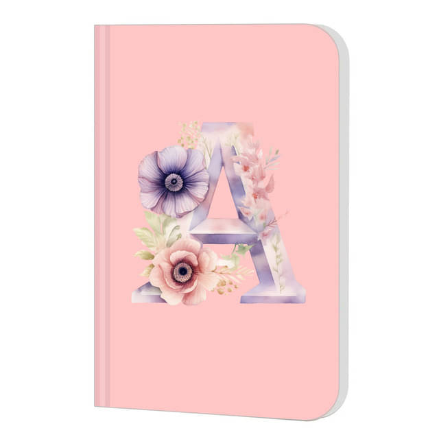 Sketchfab Premium Soft Bound Notebook Diary for Girls, Boy and Women (A5, 80 GSM, 144 Unruled Pages) Floral Design A Lasercut Regular A5 For Office School College Unruled Pages Journal, Gift (Initial A) Sketchfab Premium Soft Bound Notebook Diary for Girls, Boy and Women (A5, 80 GSM, 144 Unruled Pages) Floral Design A Lasercut Regular A5 For Office School College Unruled Pages Journal, Gift (Initial A)