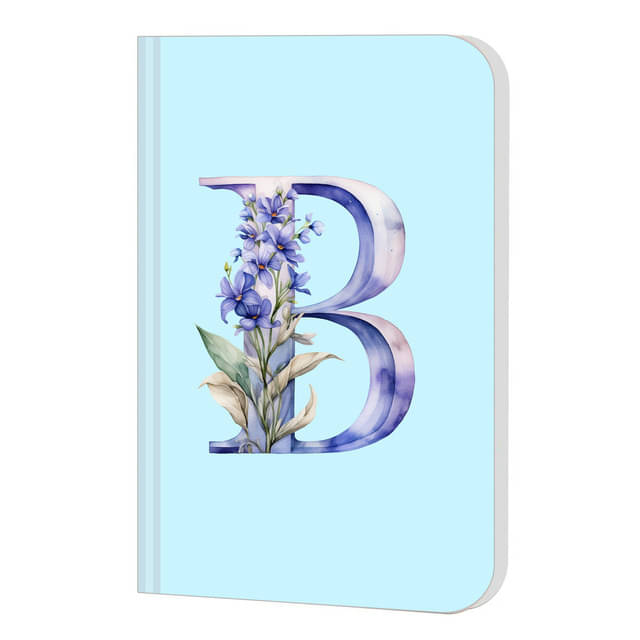 Sketchfab Premium Soft Bound Notebook Diary for Girls, Boy and Women (A5, 80 GSM, 144 Unruled Pages) Floral Design B Lasercut Regular A5 For Office School College Unruled Pages Journal, Gift (Initial B) Sketchfab Premium Soft Bound Notebook Diary for Girls, Boy and Women (A5, 80 GSM, 144 Unruled Pages) Floral Design B Lasercut Regular A5 For Office School College Unruled Pages Journal, Gift (Initial B)