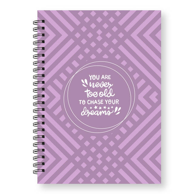 Sketchfab Spiral-Bound, Notebooks, For Writing Personal, Students And Office School, Home Use Eco-Friendly Pocket Size Notepad, Blank Pack Of 1 Unruled|(A5, 144 Pages,80 GSM) (You Are Never Too Old) Sketchfab Spiral-Bound, Notebooks, For Writing Personal, Students And Office School, Home Use Eco-Friendly Pocket Size Notepad, Blank Pack Of 1 Unruled|(A5, 144 Pages,80 GSM) (You Are Never Too Old)