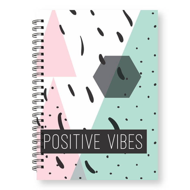 Sketchfab Spiral-Bound, Notebooks, For Writing Personal, Students And Office School, Home Use Eco-Friendly Pocket Size Notepad, Blank Unruled| (A5, 144 Pages, 80 GSM) (Positive Vibes) Sketchfab Spiral-Bound, Notebooks, For Writing Personal, Students And Office School, Home Use Eco-Friendly Pocket Size Notepad, Blank Unruled| (A5, 144 Pages, 80 GSM) (Positive Vibes)