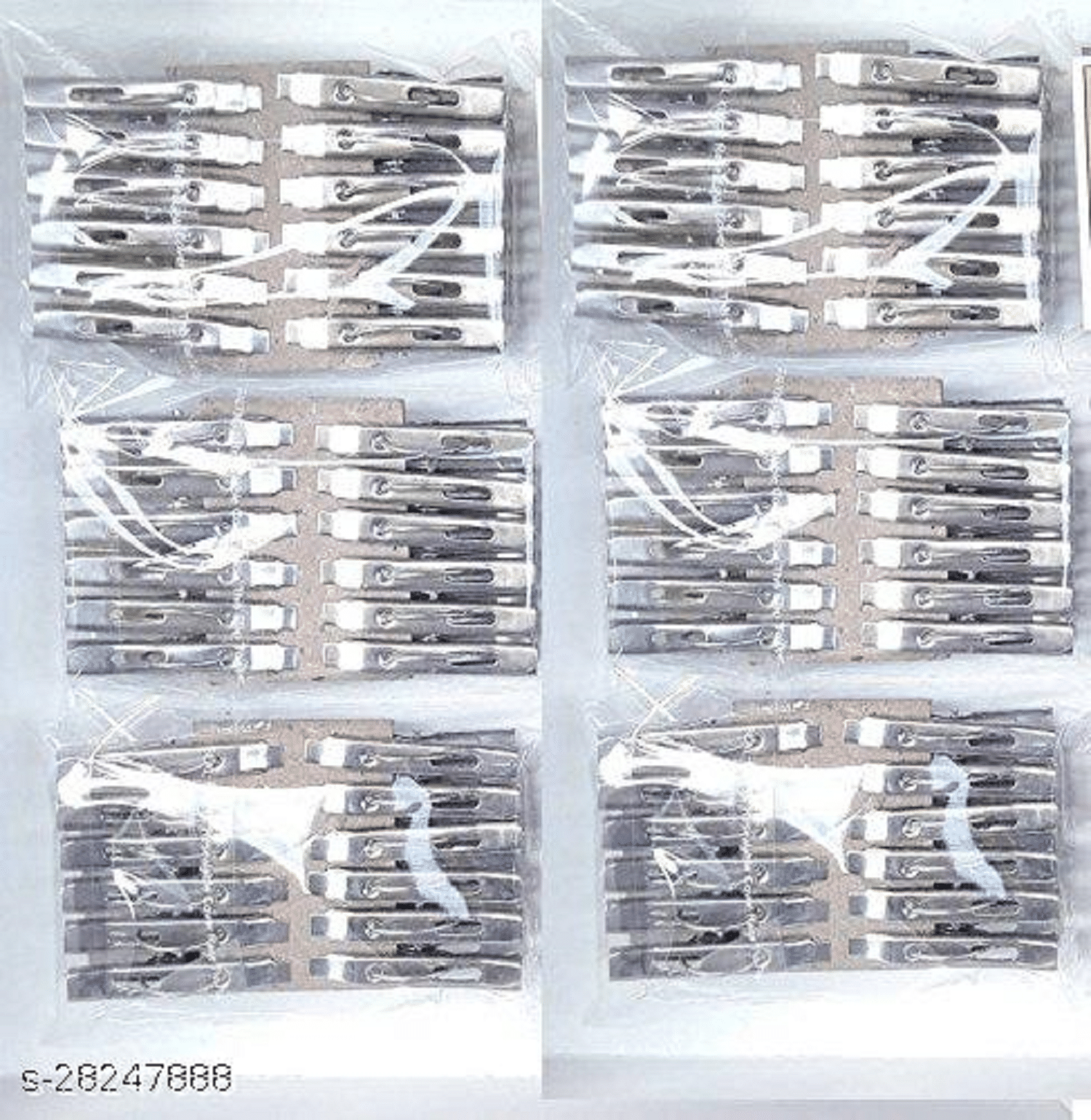     			6 durzan cloth clip
